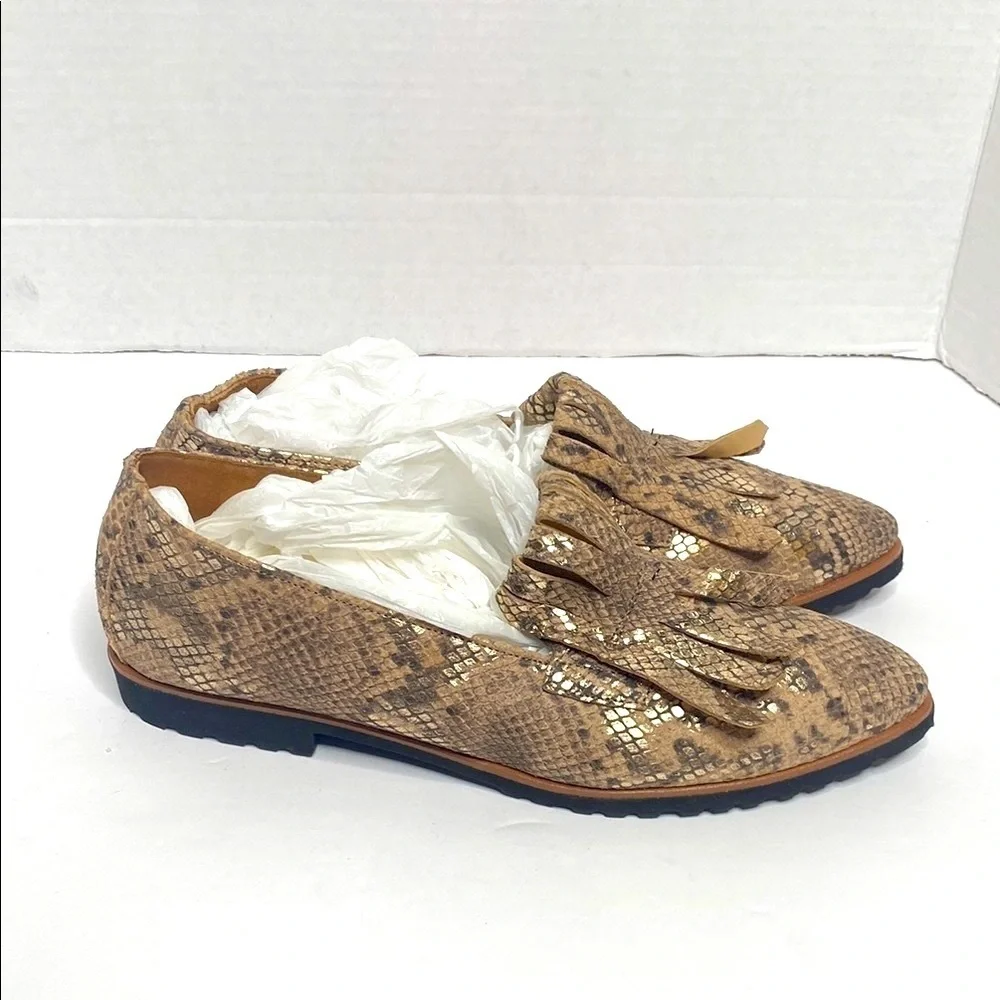 Paul Green Diana Kiltie Fringe Women's Loafers Size 8.5